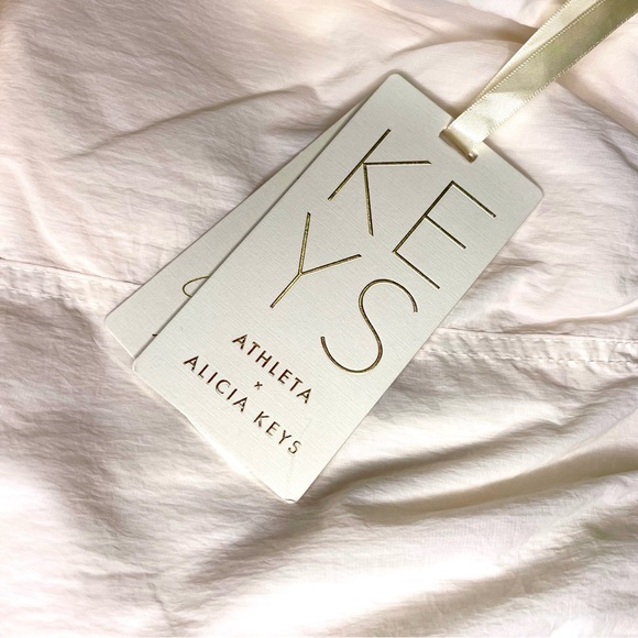 NWT Athleta x Alicia Keys Utility Pant  Off White 20 - Picture 12 of 14